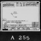 Manufacturer's drawing for Lockheed Corporation P-38 Lightning. Drawing number 194814