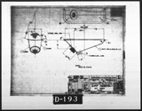 Manufacturer's drawing for Chance Vought F4U Corsair. Drawing number 10376