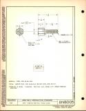 Manufacturer's drawing for Generic Parts - Aviation Standards. Drawing number an8005