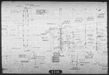 Manufacturer's drawing for North American Aviation P-51 Mustang. Drawing number 73-21001