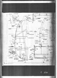 Manufacturer's drawing for North American Aviation T-28 Trojan. Drawing number 200-31105