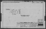 Manufacturer's drawing for North American Aviation B-25 Mitchell Bomber. Drawing number 98-52309