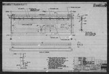 Manufacturer's drawing for North American Aviation B-25 Mitchell Bomber. Drawing number 98-53069