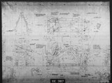 Manufacturer's drawing for Chance Vought F4U Corsair. Drawing number 34026