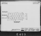 Manufacturer's drawing for Lockheed Corporation P-38 Lightning. Drawing number 195854