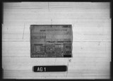Manufacturer's drawing for Douglas Aircraft Company Douglas DC-6 . Drawing number 7400805