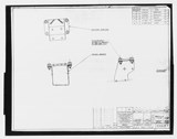 Manufacturer's drawing for Beechcraft AT-10 Wichita - Private. Drawing number 306687