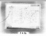 Manufacturer's drawing for Packard Motor Car Co. Packard Merlin V-1650. Drawing number a-58438