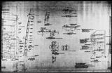 Manufacturer's drawing for North American Aviation P-51 Mustang. Drawing number 99-14034