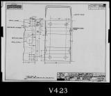 Manufacturer's drawing for Lockheed Corporation P-38 Lightning. Drawing number 196794