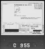 Manufacturer's drawing for Boeing Aircraft Corporation B-17 Flying Fortress. Drawing number 21-8210