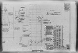 Manufacturer's drawing for North American Aviation B-25 Mitchell Bomber. Drawing number 62A-53086