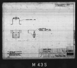 Manufacturer's drawing for North American Aviation B-25 Mitchell Bomber. Drawing number 98-517056