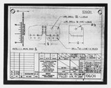 Manufacturer's drawing for Beechcraft AT-10 Wichita - Private. Drawing number 106011