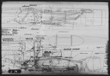 Manufacturer's drawing for North American Aviation P-51 Mustang. Drawing number 106-40001