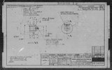 Manufacturer's drawing for North American Aviation B-25 Mitchell Bomber. Drawing number 98-58364