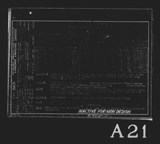 Manufacturer's drawing for Chance Vought F4U Corsair. Drawing number cvc-143