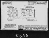 Manufacturer's drawing for Lockheed Corporation P-38 Lightning. Drawing number 199938