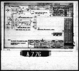 Manufacturer's drawing for North American Aviation AT-6 Texan / Harvard. Drawing number 36-52507