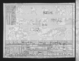 Manufacturer's drawing for Curtiss-Wright P-40 Warhawk. Drawing number 99436