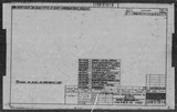 Manufacturer's drawing for North American Aviation B-25 Mitchell Bomber. Drawing number 108-31618_B