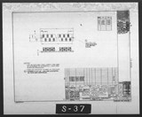 Manufacturer's drawing for Chance Vought F4U Corsair. Drawing number 33526