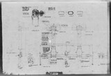 Manufacturer's drawing for North American Aviation B-25 Mitchell Bomber. Drawing number 108-52105