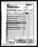 Manufacturer's drawing for North American Aviation AT-6 Texan / Harvard. Drawing number 1E70