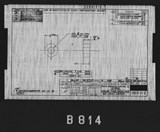 Manufacturer's drawing for North American Aviation B-25 Mitchell Bomber. Drawing number 108-61410