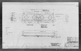 Manufacturer's drawing for North American Aviation B-25 Mitchell Bomber. Drawing number 98-531591