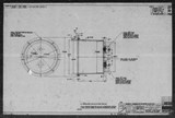 Manufacturer's drawing for North American Aviation B-25 Mitchell Bomber. Drawing number 98-58428