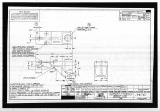 Manufacturer's drawing for Lockheed Corporation P-38 Lightning. Drawing number 198761