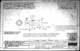 Manufacturer's drawing for North American Aviation P-51 Mustang. Drawing number 104-58141