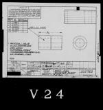 Manufacturer's drawing for Lockheed Corporation P-38 Lightning. Drawing number 202783