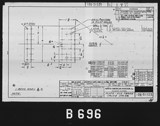 Manufacturer's drawing for North American Aviation P-51 Mustang. Drawing number 106-31323