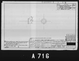Manufacturer's drawing for North American Aviation P-51 Mustang. Drawing number 102-31977