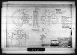 Manufacturer's drawing for Douglas Aircraft Company Douglas DC-6 . Drawing number 3405439