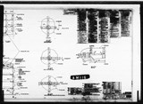 Manufacturer's drawing for North American Aviation B-25 Mitchell Bomber. Drawing number 108-31011