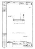 Manufacturer's drawing for Vickers Spitfire. Drawing number 33718