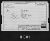 Manufacturer's drawing for North American Aviation B-25 Mitchell Bomber. Drawing number 98-73271