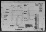 Manufacturer's drawing for North American Aviation B-25 Mitchell Bomber. Drawing number 98-48701