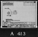 Manufacturer's drawing for Lockheed Corporation P-38 Lightning. Drawing number 196625