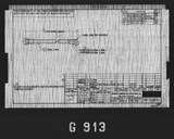 Manufacturer's drawing for North American Aviation B-25 Mitchell Bomber. Drawing number 98-53816