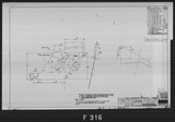 Manufacturer's drawing for North American Aviation P-51 Mustang. Drawing number 102-31931