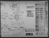 Manufacturer's drawing for Chance Vought F4U Corsair. Drawing number 40772