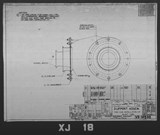 Manufacturer's drawing for Chance Vought F4U Corsair. Drawing number 10532
