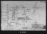 Manufacturer's drawing for North American Aviation B-25 Mitchell Bomber. Drawing number 98-931015
