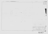 Manufacturer's drawing for Chance Vought F4U Corsair. Drawing number 10012