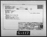 Manufacturer's drawing for Chance Vought F4U Corsair. Drawing number 19134