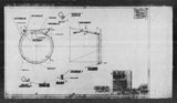 Manufacturer's drawing for North American Aviation B-25 Mitchell Bomber. Drawing number 108-53152